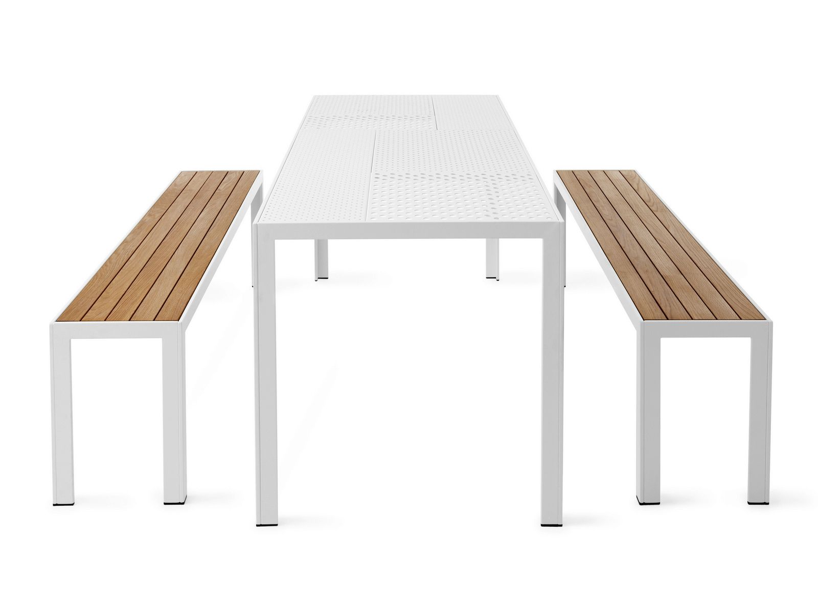 Стальной стол для общественных мест Nola Industrier Areal ARCH-00057358 - Вид №4