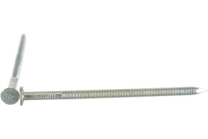16139001 Ершёные гвозди с конической головкой цинк пакет 1 кг, 3,1x70 1766031070 МТК