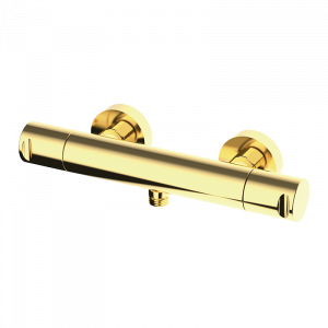 90310905 PREMIUM Polished золото Термостатический душ Полированное Золото GRB MIXERS