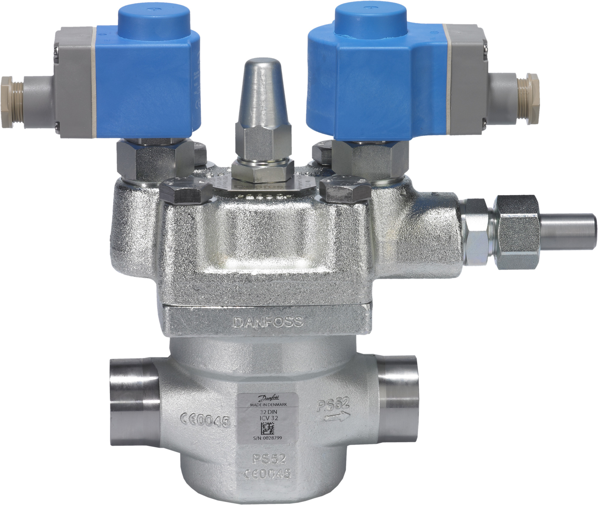 Danfoss ICLX — двухступенчатые клапаны ICLX 150 (D 150) Клапан соленоидный 027H7167  - Вид №14
