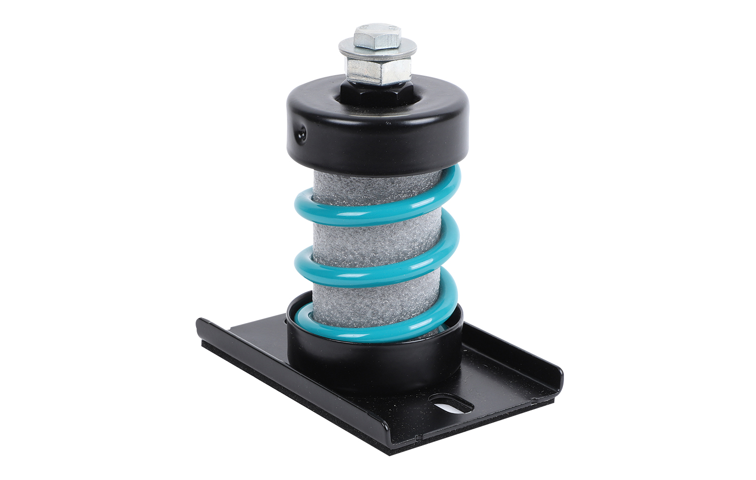 2801901250 VibraTek® MS-1X-CBL Spring Mount high performance spring isolator for use with A-L1 welding bracket and concrete inertia base frames walraven 