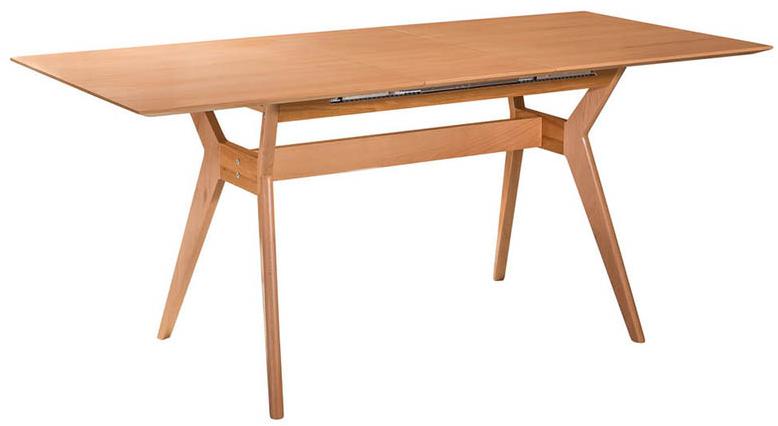 506 Стол раскладной Нарвик натуральный бук, 120 см R-HOME 4003311H - Вид №1
