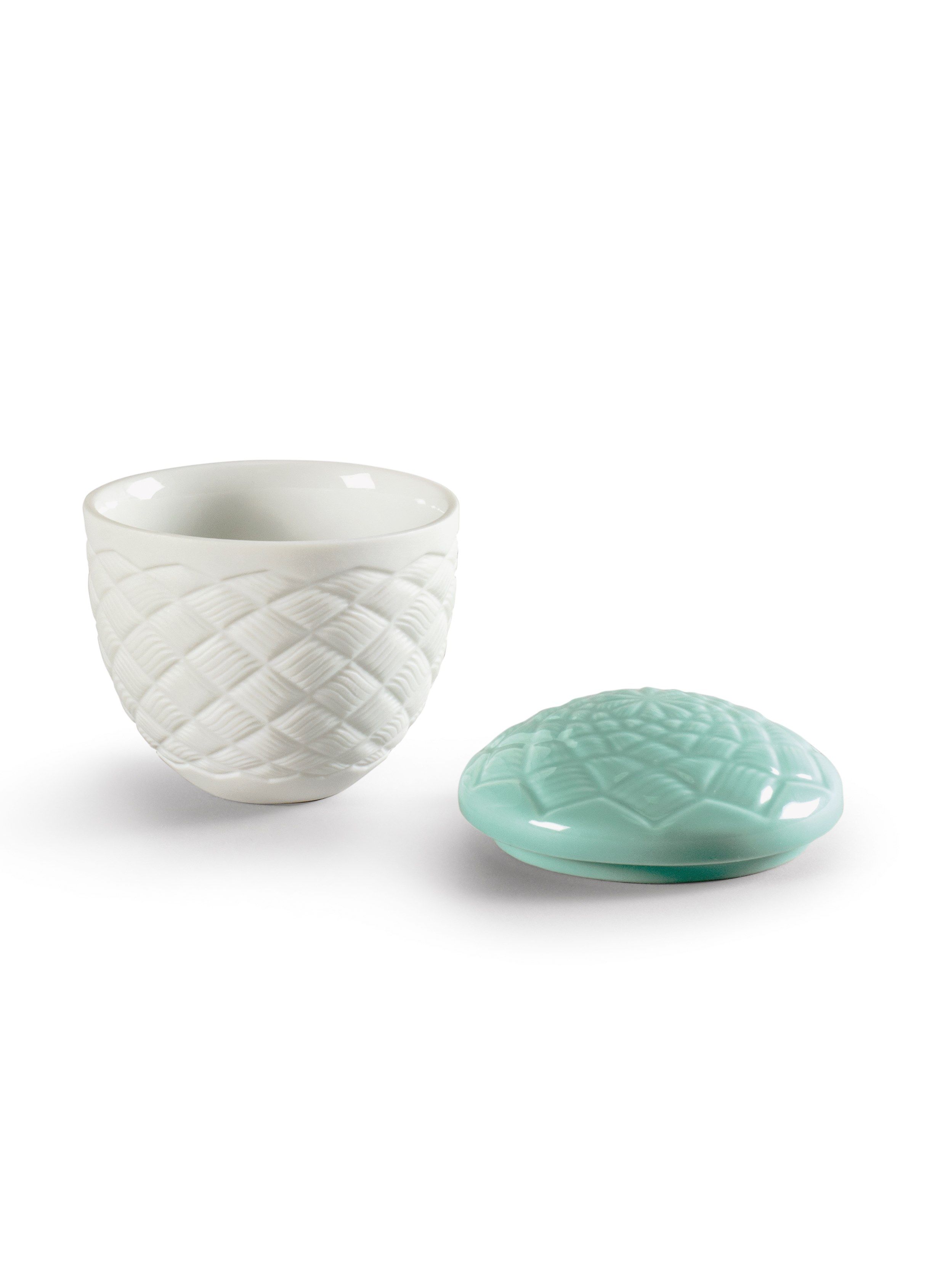 Фарфоровая чашка / контейнер для еды Lladró Времена года ARCH-00057238 - Вид №1