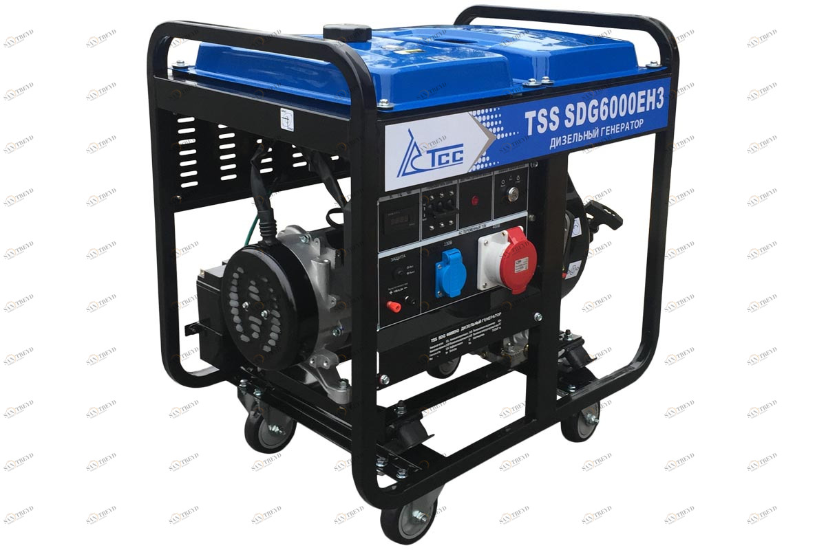Дизель генератор TSS SDG 6000EH3 Santreyd sun-id-1035523