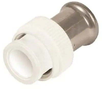 93750020 Муфта Henco 3/4"x20 мм ВР-ВПр поливинилиденфторид (пвдф) 26PKW-2005 STLM-0565038