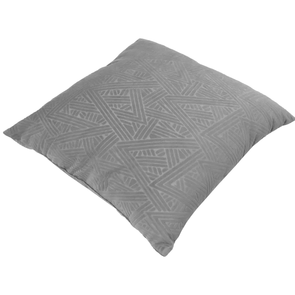 Подушка Matic 45x45 см цвет серебристый 84657534 STLM-2139110 LINEN WAY  - Вид №1
