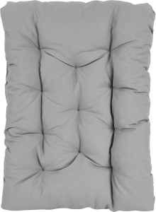 85442298 Подушка для садовой мебели 62x44 см цвет серый STLM-0062807 LINEN WAY