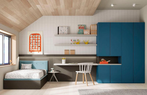 103594 Детская спальня с кроватью La Grama Frame