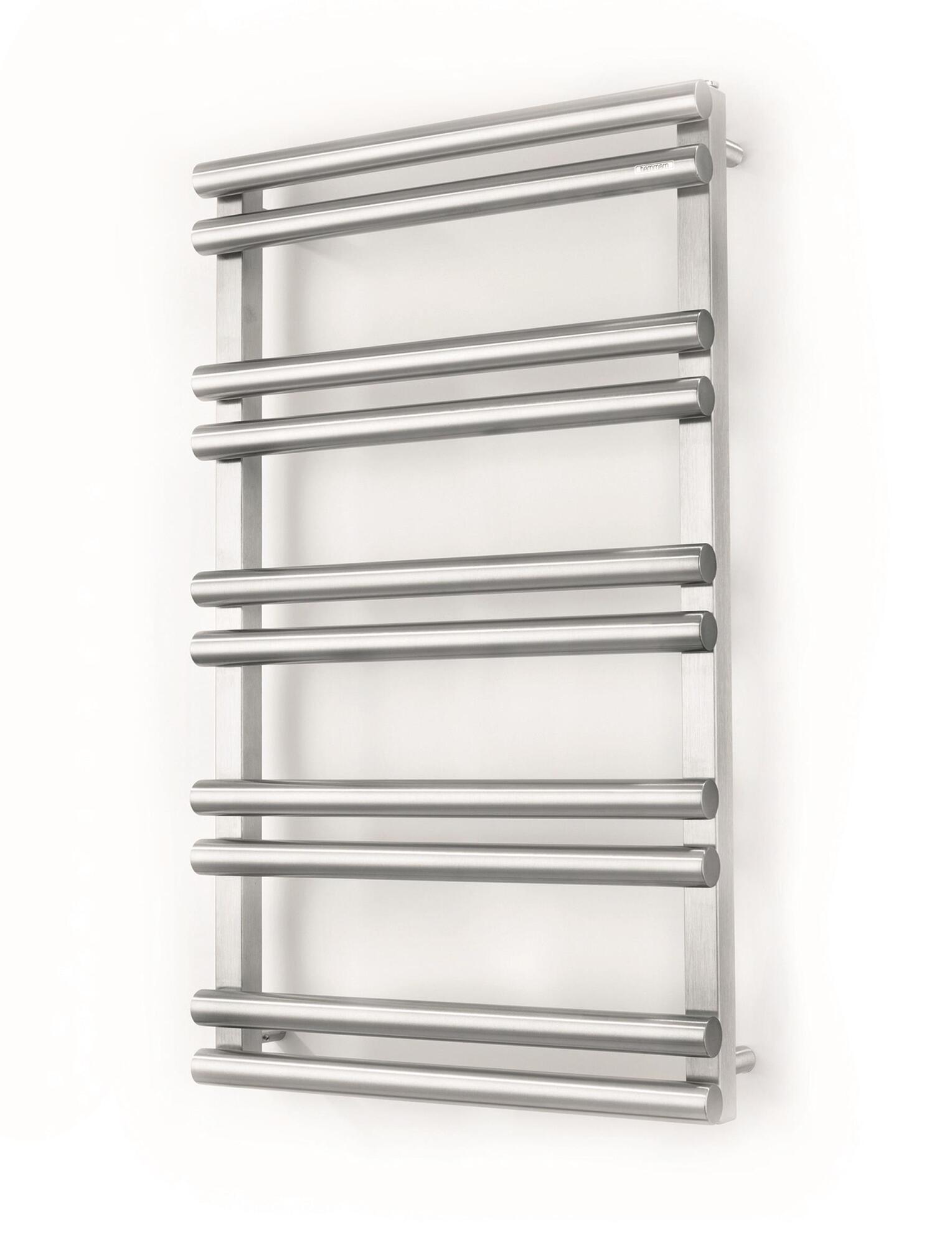 Полотенцесушитель Hammam MERCURY Stainless steel  комбинированный; электрический или водяной Сталь  - Вид №45