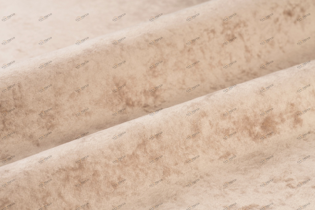 COLORISTICA Ткань мебельная  Микровелюр  NEWCrush Желтый Crush col.05