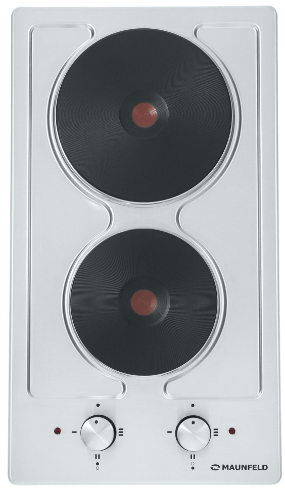 EEHS.32.4S Электрическая панель / домино, • тип: электрическая 30см• тип установки: независимая• управление: фронтальное, переключатели поворотные• нагревательный элемент: конфорка электрическая, 2шт• 4 ножки-опоры (дают вам возможность выбора - использов Santreyd 