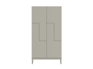 Стальной шкаф с порошковым покрытием