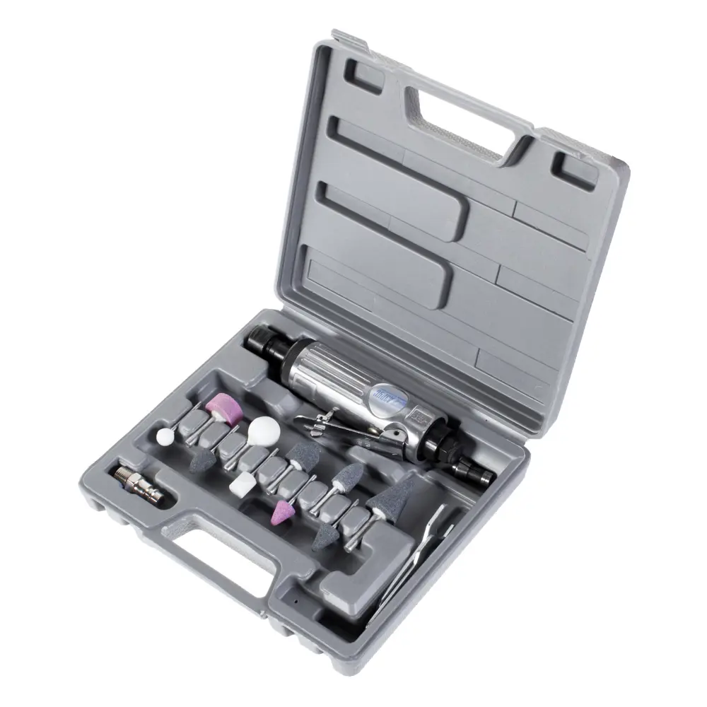 Пневматическая шлифовальная машина АЭРУС с комплектом насадок 15 предметов 15308956 STLM-1444098 - Вид №2