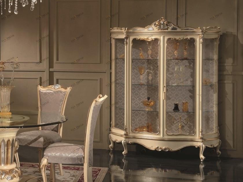 SCAPPINI & C Витрина из дерева и стекла 35th anniversary 2160