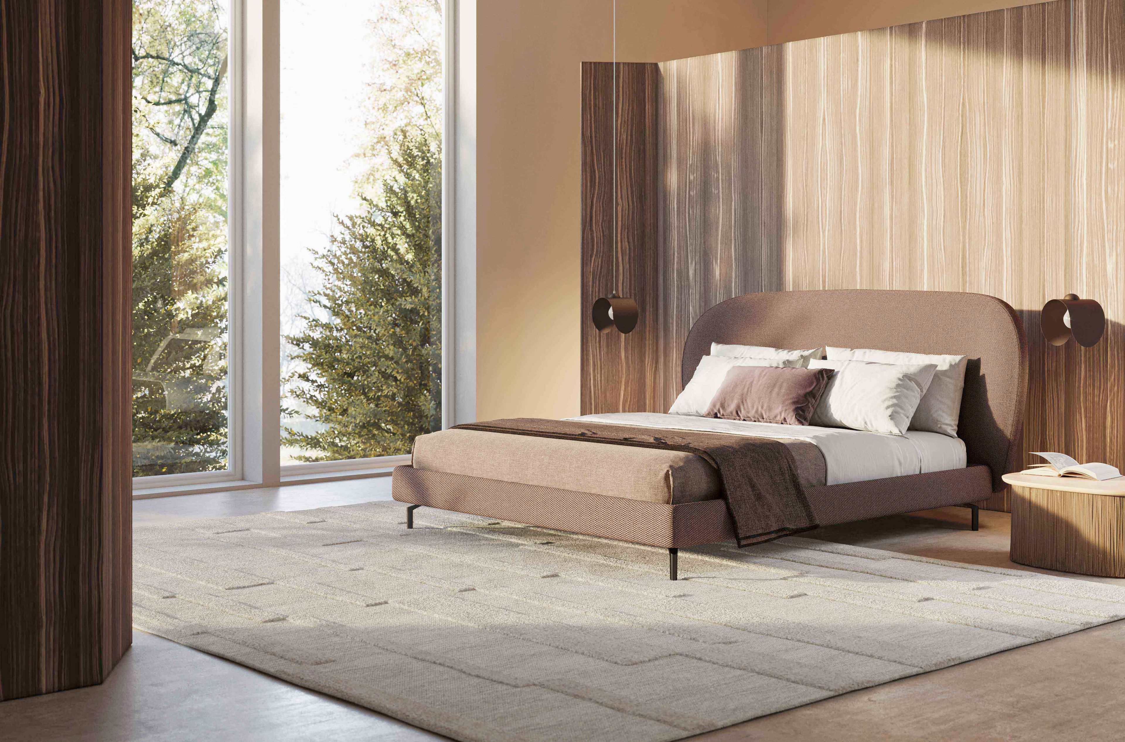 Тканевая кровать с мягким изголовьем Liu Jo Living Collection GUEST UP ARCH-00098804 - Вид №4