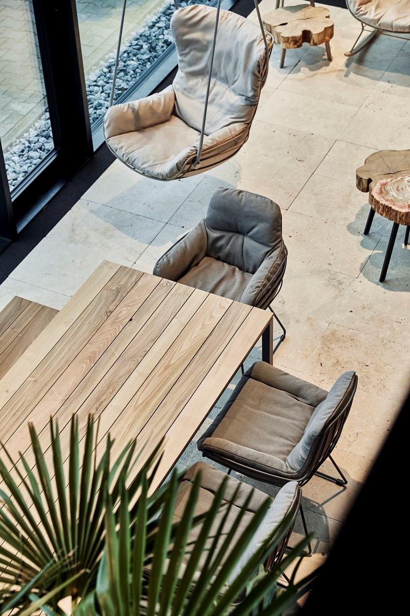 Freifrau Садовое кресло на санках, обитое тканью sunbrella®, с подлокотниками Leyasol outdoor sun-id-1363314 - Вид №6
