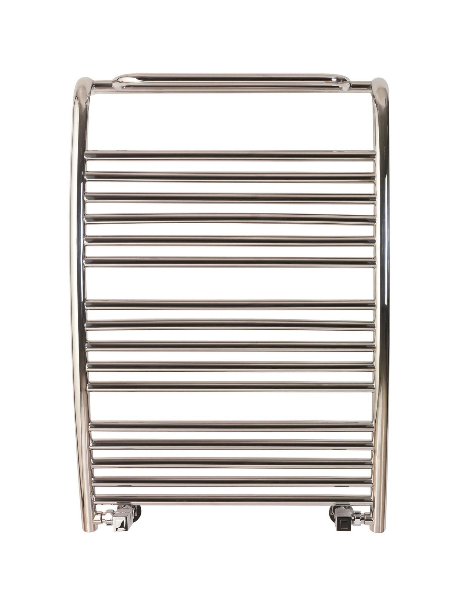 Полотенцесушитель Hammam TITAN Stainless steel  комбинированный; электрический или водяной Сталь  - Вид №51