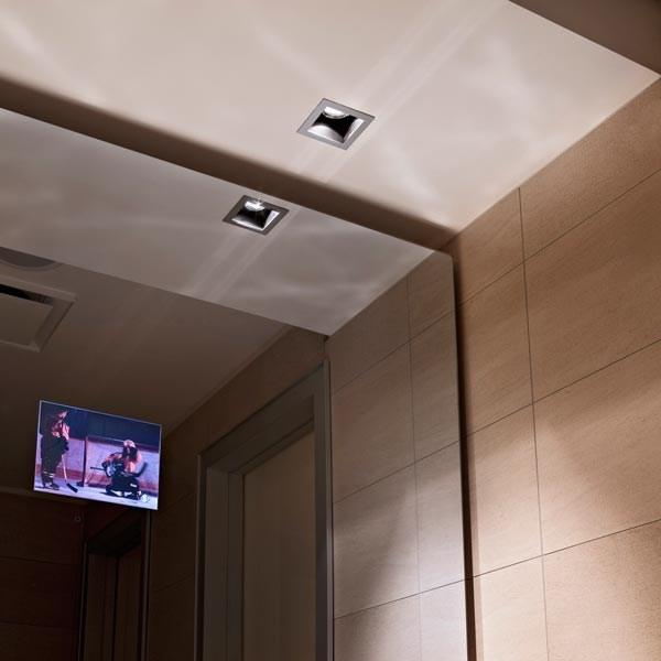 Flos Галогенный светильник из литого алюминия на потолок Architectural collection - downlights sun-id-1458668 - Вид №3