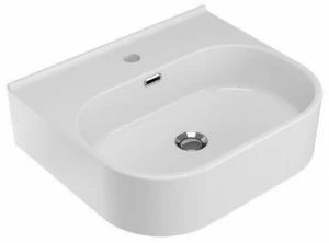 Подвесная раковина настенная овальная Olympia Ceramica Synthesis eco белая