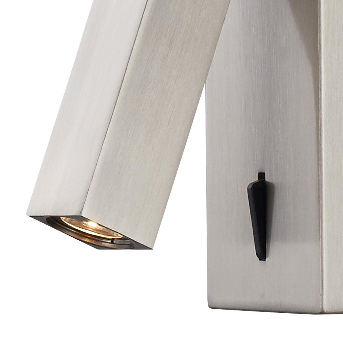 064599 Настенный светильник никель Mantra Tarifa - Вид №2