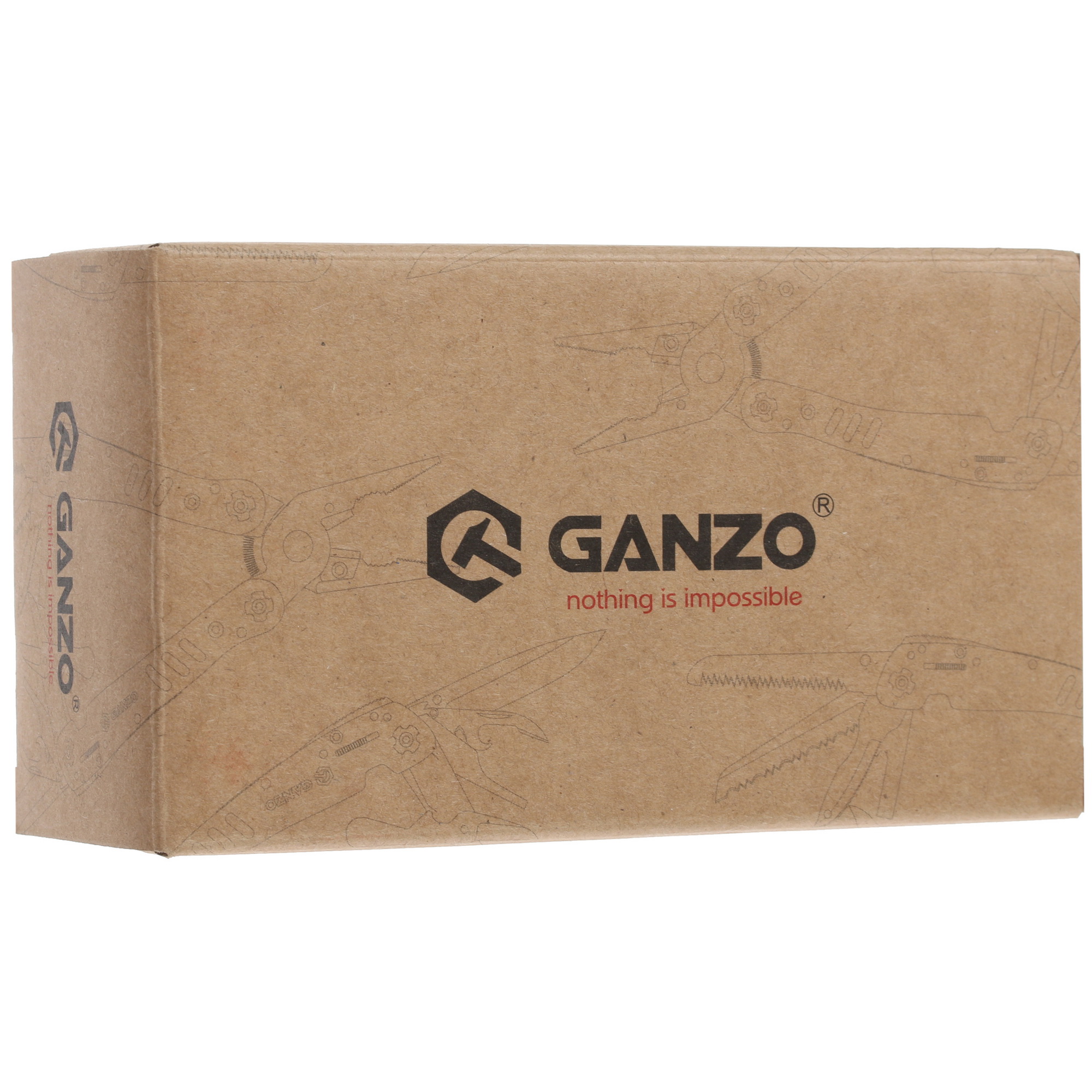 Мультитул Ganzo G112 4861628 STDN-0146037 - Вид №8