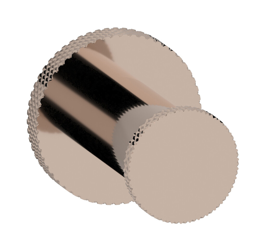 Настенный крючок WE ARE IB of008rs Rose Gold Officina