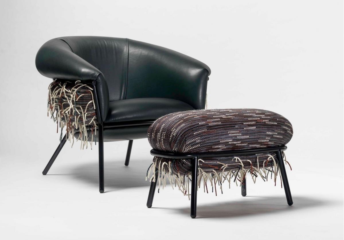 072865 Кресло BD Barcelona Design Grasso - Вид №7