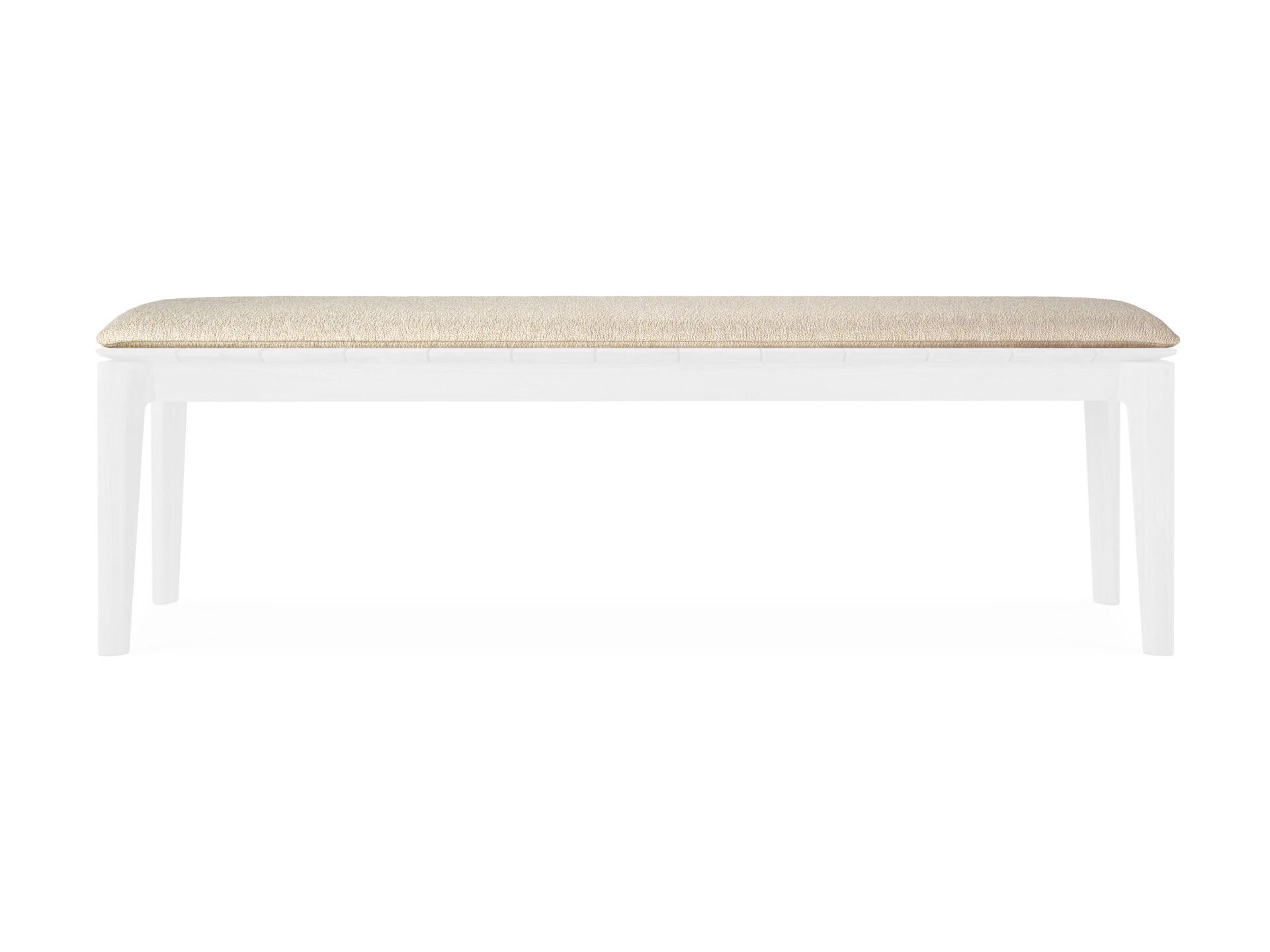 Прямоугольная однотонная подушка для наружного применения Ethnicraft Bok ARCH-00101484 - Вид №3