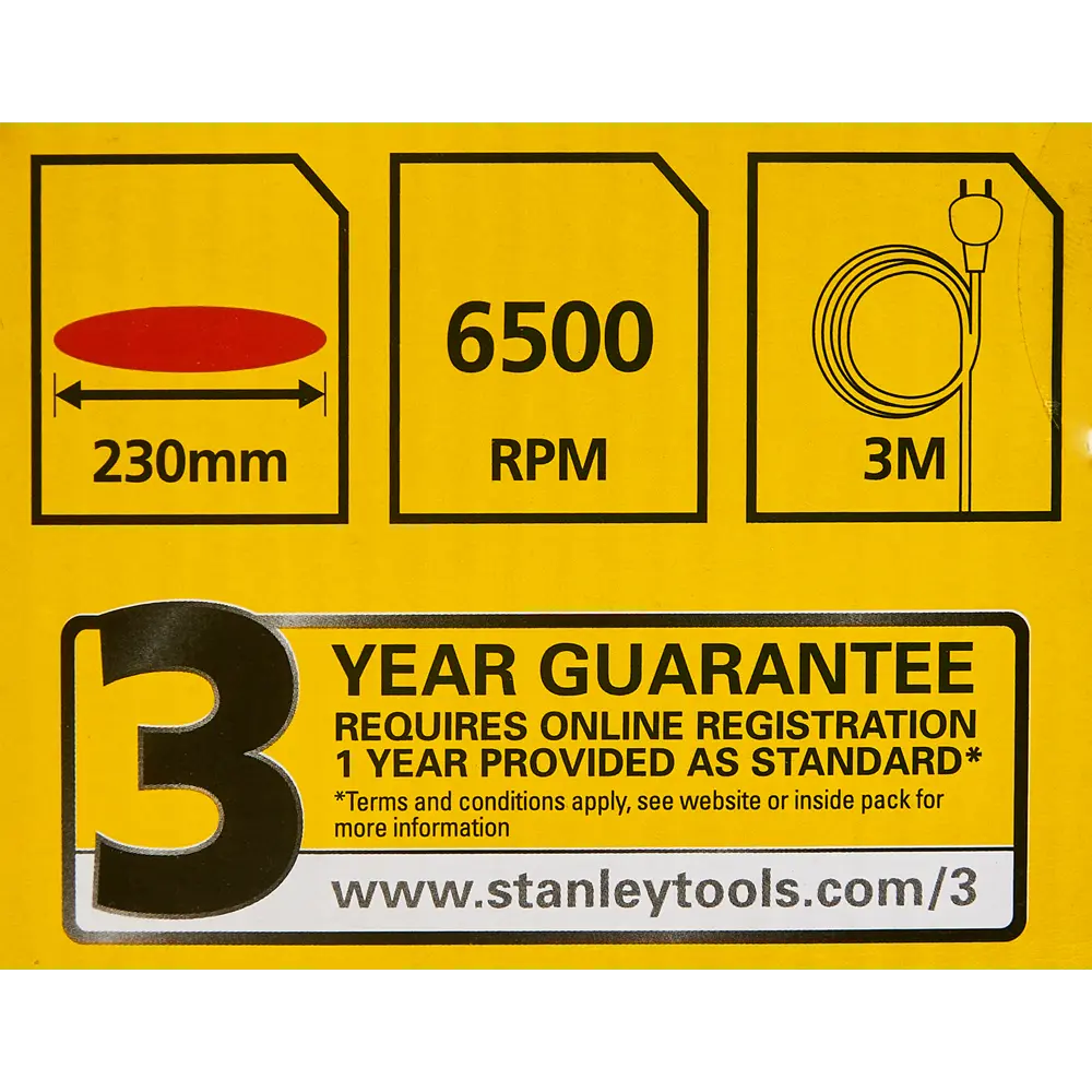 УШМ сетевая Stanley KFFMEG841-QS, 2200 Вт, 230 мм STLM-2152024 - Вид №6