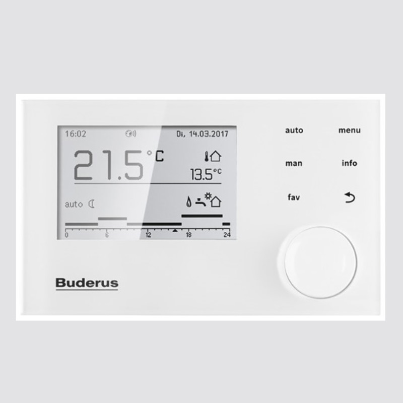 Пульт управления Buderus RC300 Kiwi 7738111108 - Вид №1