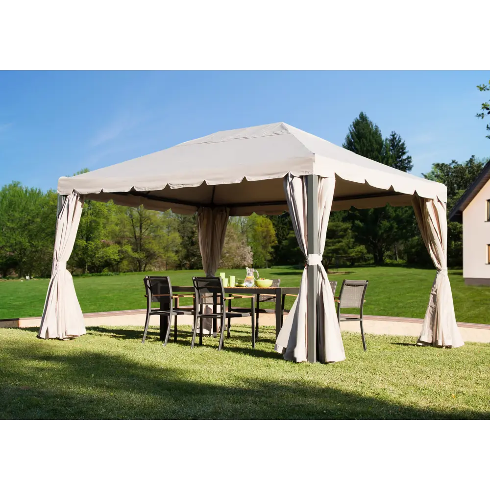 Штора для тента BEGINIA 300x300 см белый STLM-2079441 - Вид №26