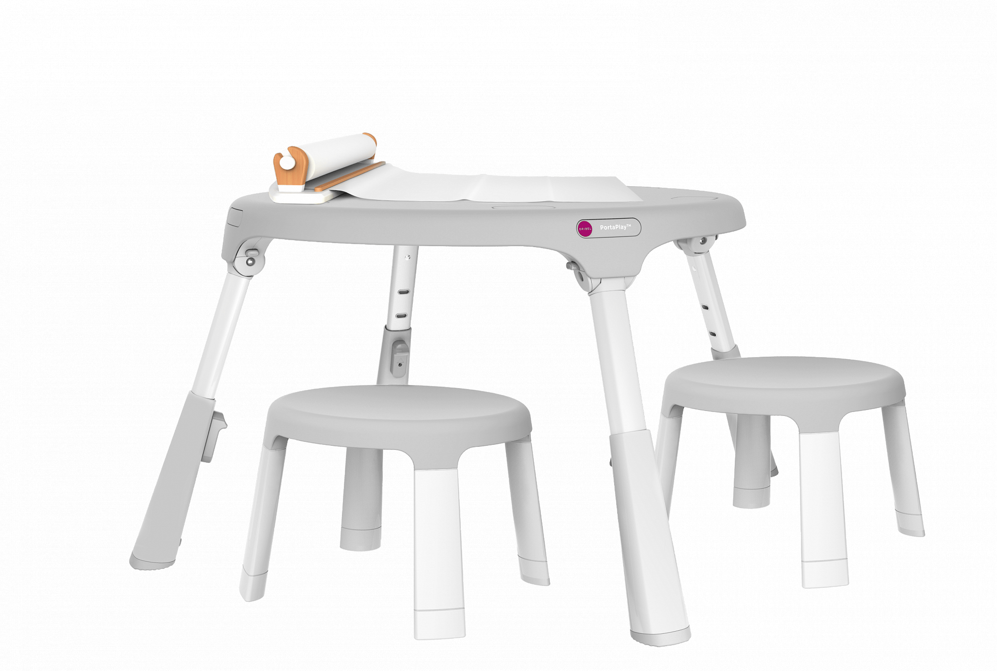 Табурет детский серый "Страна чудес" ORIBEL  322524 Серый Santreyd  - Вид №1