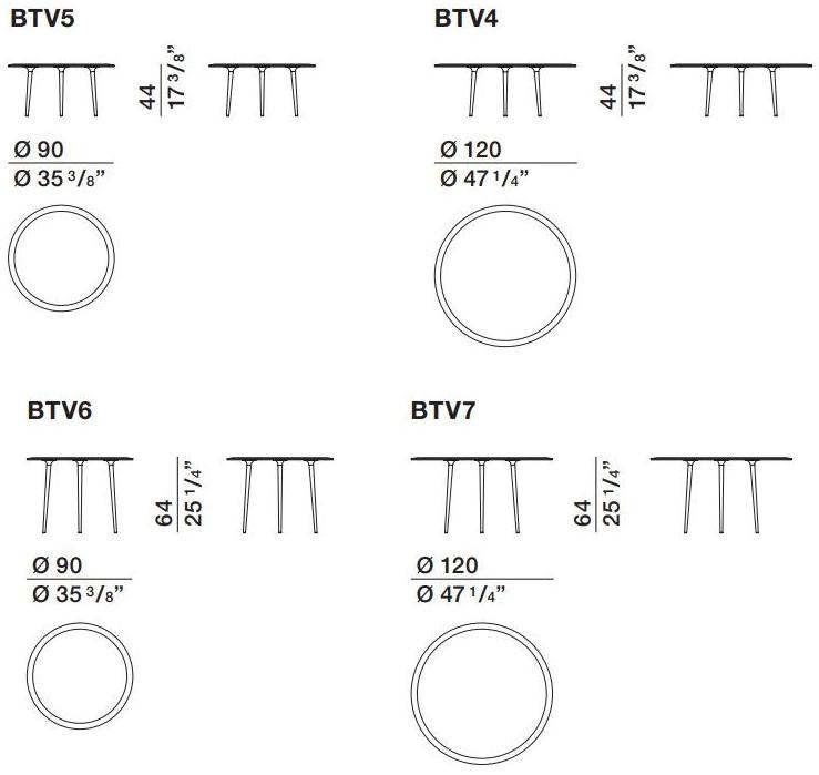 Molteni & C. Низкий мраморный журнальный столик sun-id-1415384 - Вид №3