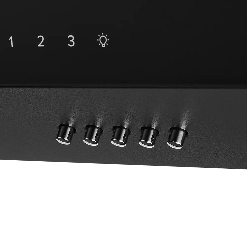 Наклонная вытяжка Kitll KCH 6802 60 см цвет черный STLM-2177727 - Вид №2