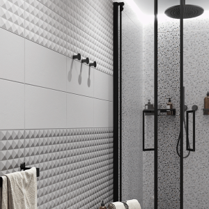 86926135 Плитка настенная Asana Snow 20x40 см 1.2 м² цвет белый STLM-0072516 CULTO