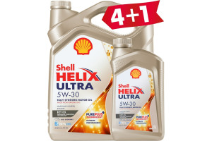 18590137 Масло Helix Ultra ECT C3, 5W-30, 5 л 550046363-41 SHELL