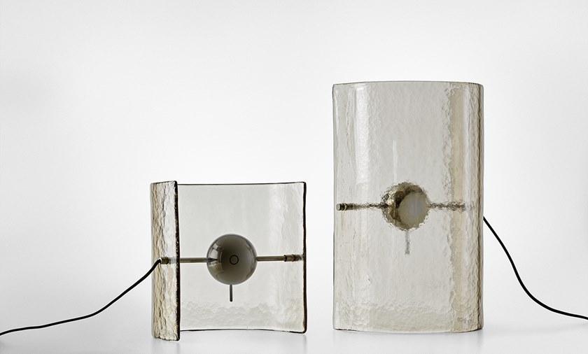 Gallotti&Radice Настольная лампа из светодиодного стекла sun-id-1350742 - Вид №1