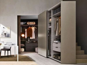 Molteni & C. Раздвижная лакированная деревянная дверь Gliss