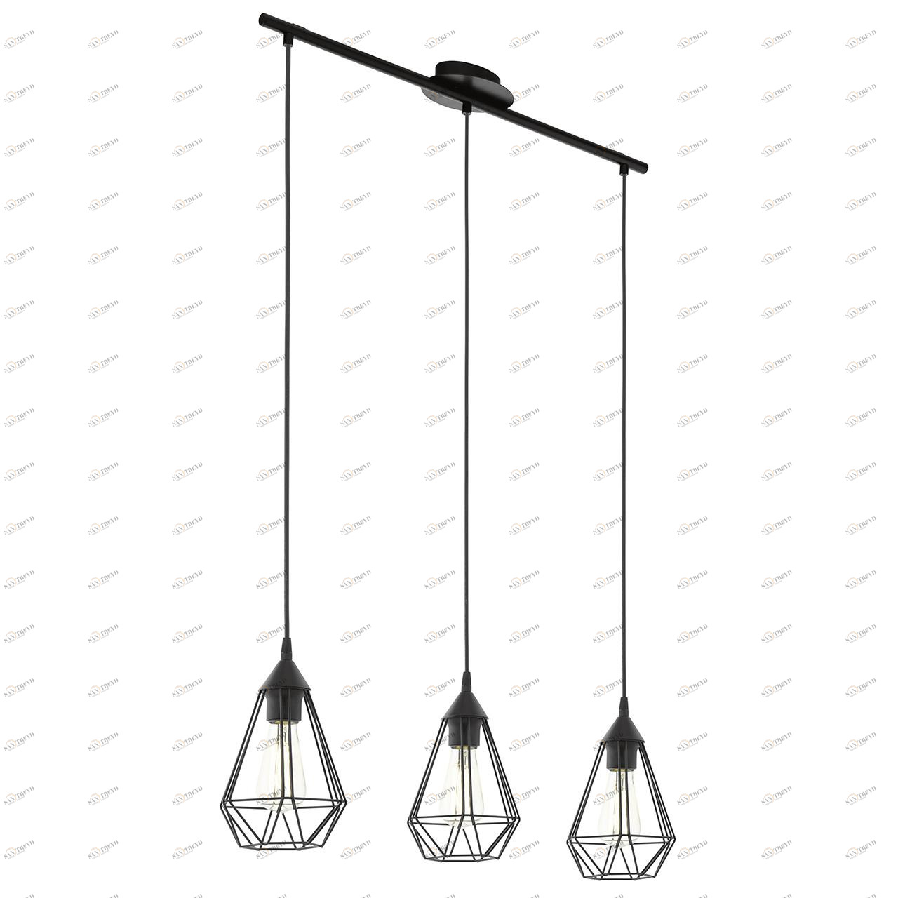 Подвесной светильник Eglo Tarbes 94189 EGLO ФАКЕЛ 086570 Черный 