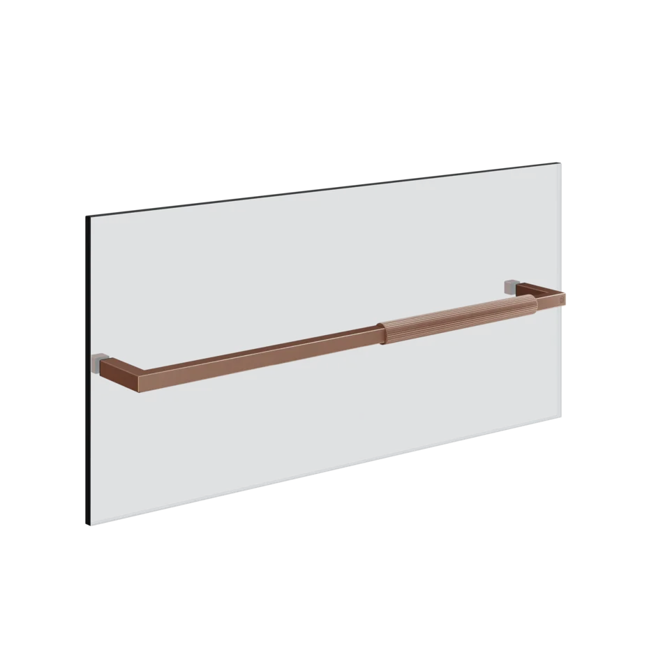 Полотенцесушитель 67545 708 Gessi Shower g МЕДНЫЙ МАТОВЫЙ PVD 67545708