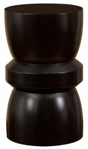 Hamilton Conte Paris Низкий круглый деревянный журнальный столик