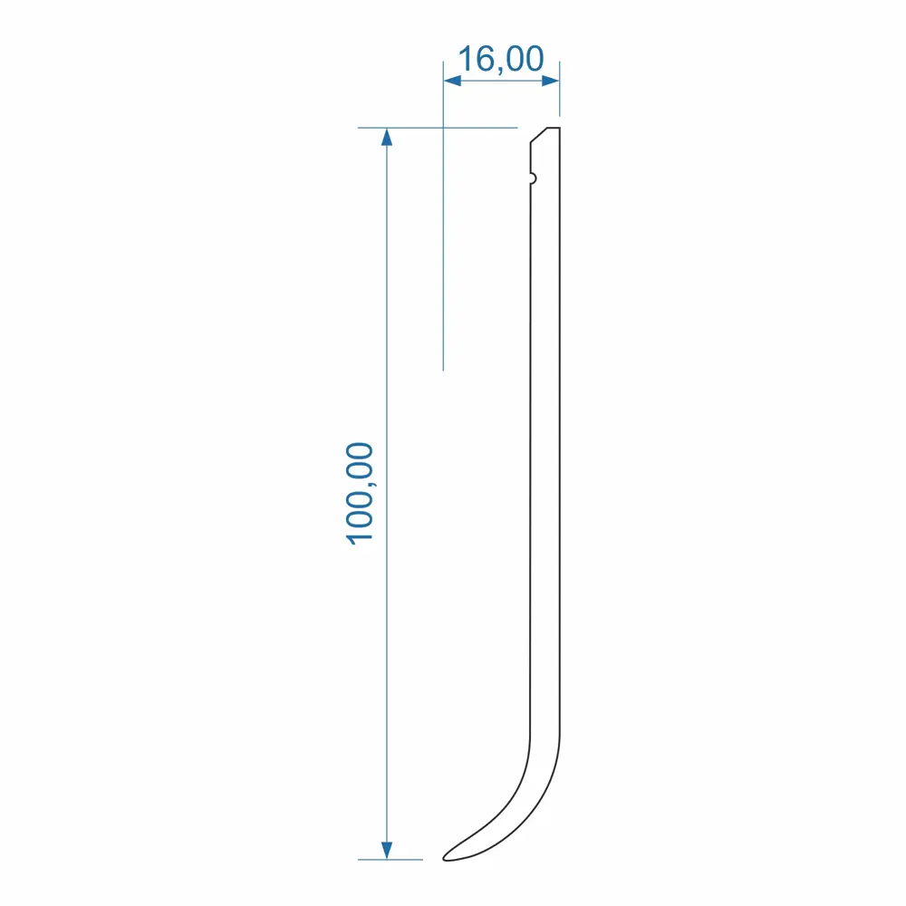 ATRIUM Strada - напольный плинтус для безупречной отделки интерьера 88379794 STLM-0889482 - Вид №4