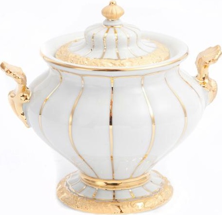 78130 Meissen Сахарница 13,5см "Форма - Икс" Фарфор 