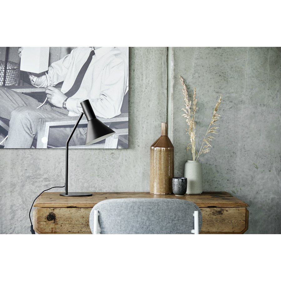 Лампа настольная черная 50х18 см Lyss 2509_65011 FRANDSEN  00-3880837 Черный  - Вид №3