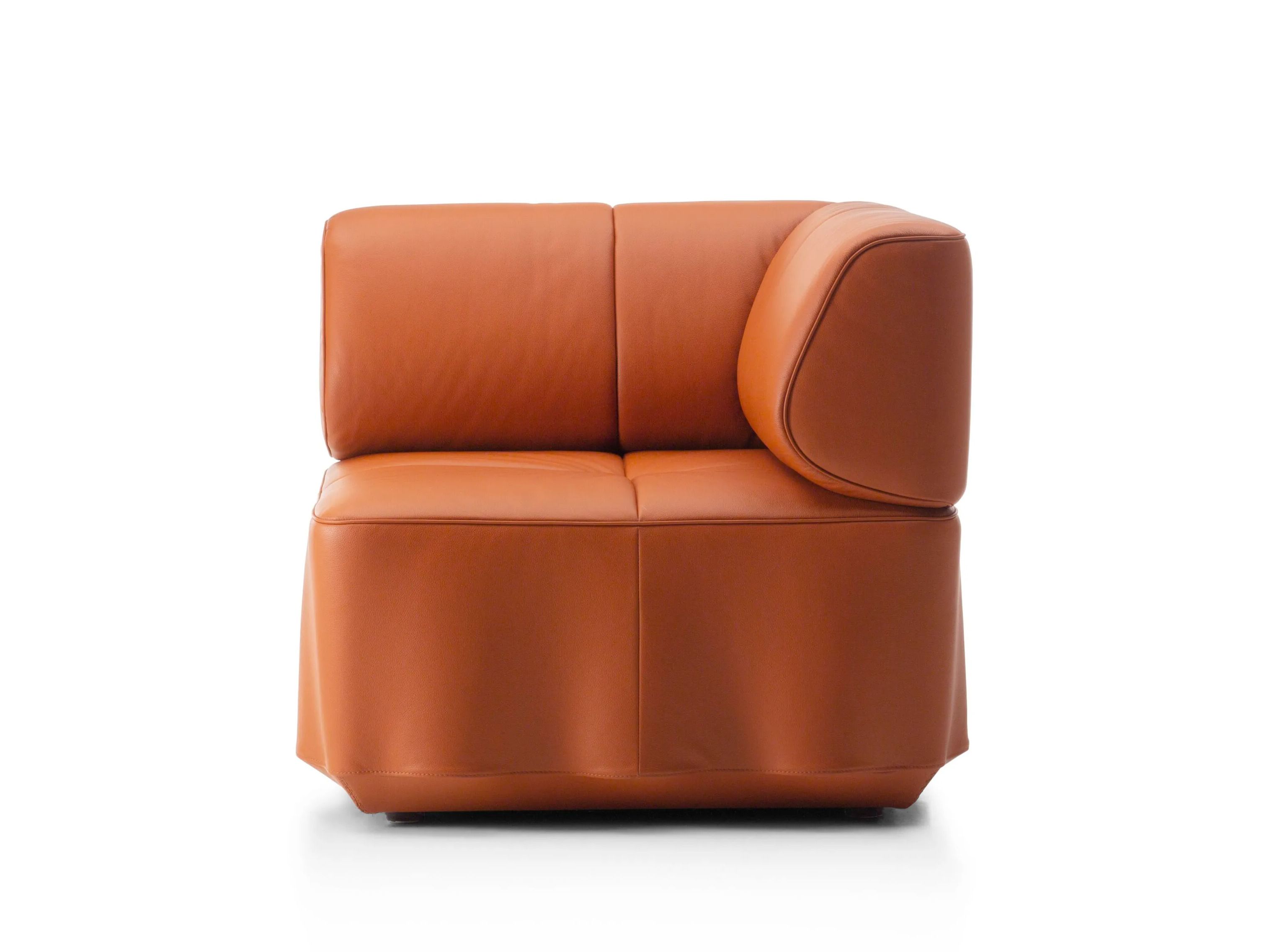 Кожаное угловое кресло de Sede DS-808 ARCH-00085197