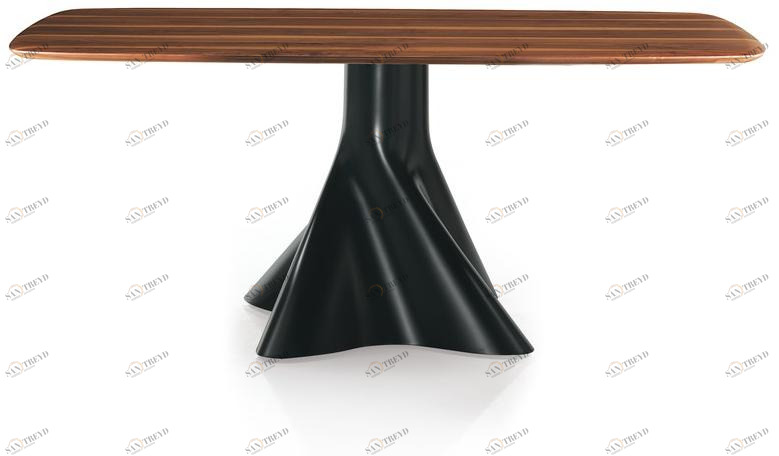 Oliver B. Прямоугольный деревянный стол Oliver b. casa sun-id-1402091