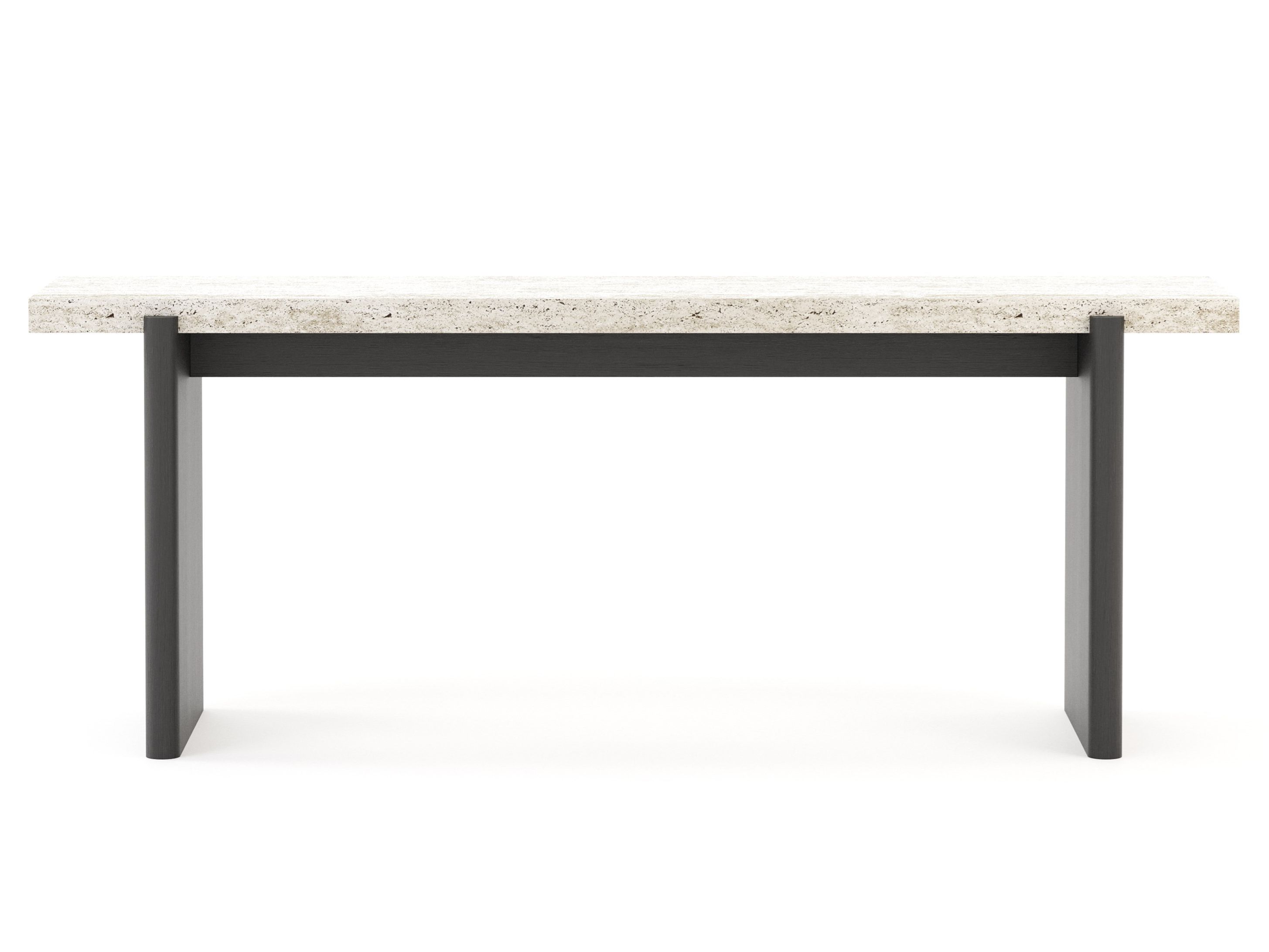 Прямоугольная консоль из грецкого ореха Stylish Club Natur ARCH-00142230 - Вид №12