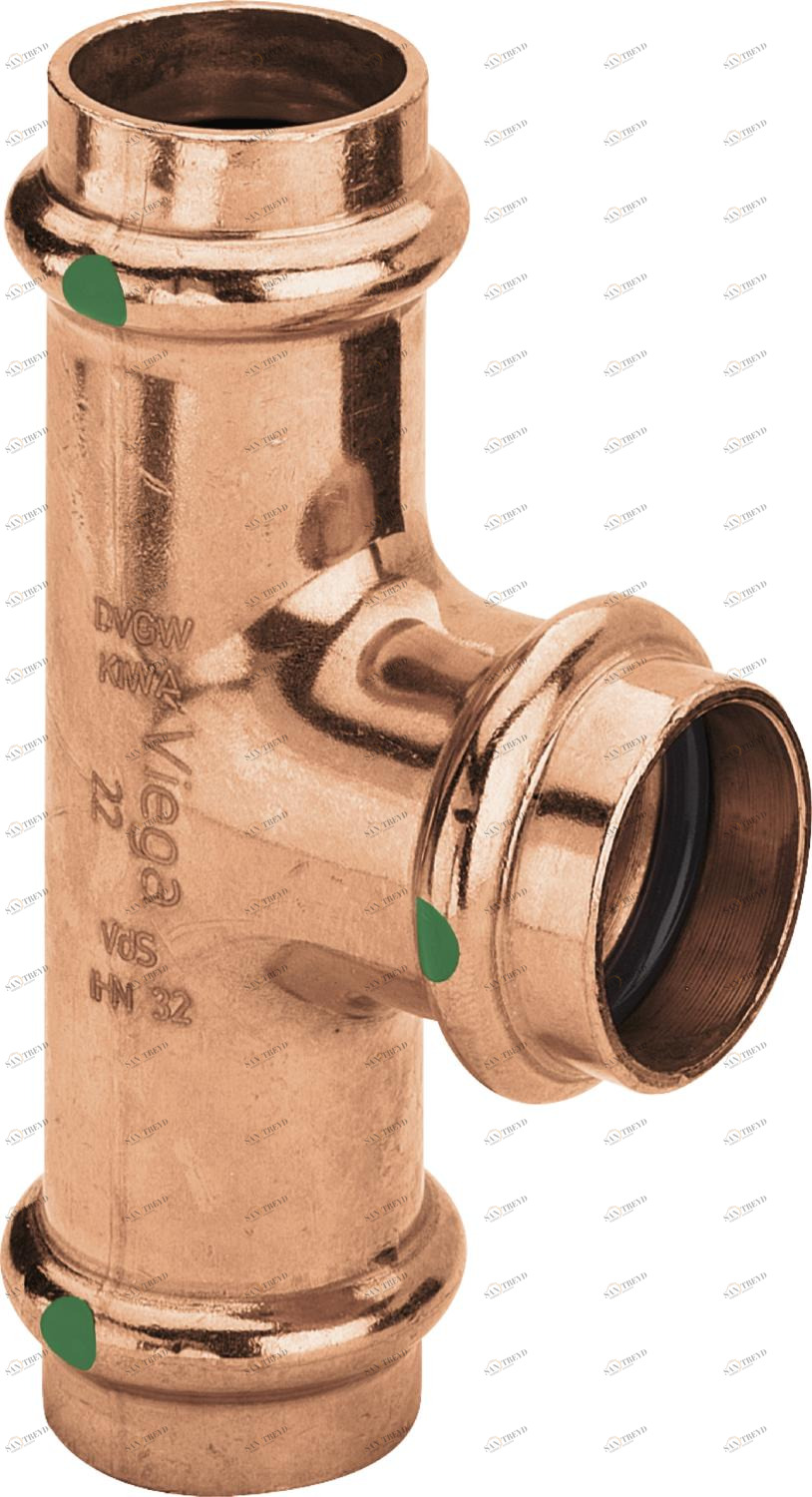 324 827 Модель 2418 Трубопроводные системы  Profipress  Тройники Santreyd 