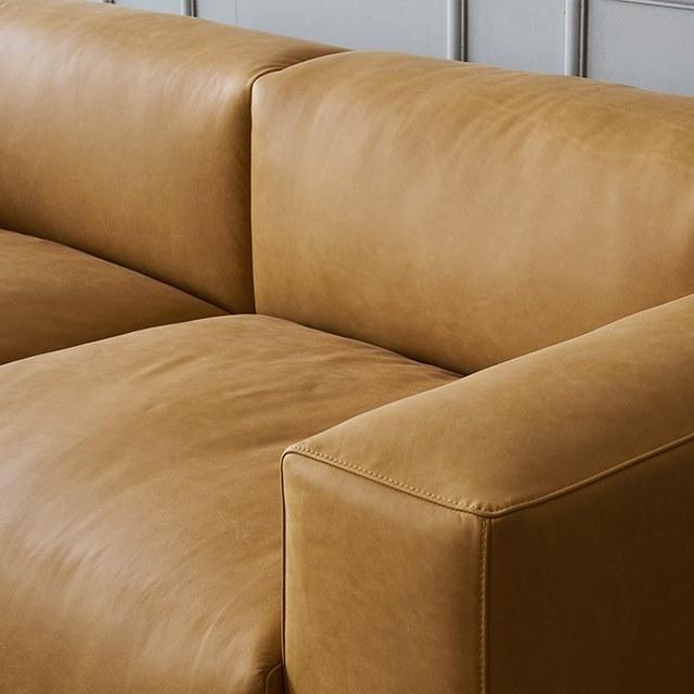 Grado Design 3-х местный кожаный диван Fatty Fat-sf-03 - Вид №2