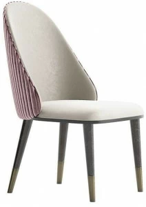 Capital Collection Стул из мягкой ткани Diva